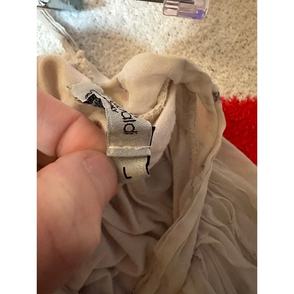 Made in Italy 100% Silk top - Picture 6 of 7